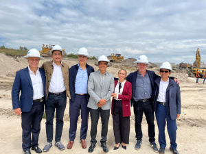 Grupo Grisi inicia construcci&oacute;n de nuevo CEDIS en Hidalgo