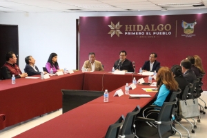 Realizan Tercera Sesi&oacute;n del Sistema de B&uacute;squeda de Personas del Estado de Hidalgo