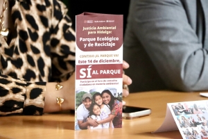 Secretar&iacute;a de Gobierno y SEMARNAT sostienen reuniones informativas del proyecto de Parque Ecol&oacute;gico y de Reciclaje
