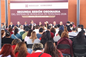 Hidalgo fortalece la coordinaci&oacute;n y las acciones preventivas en materia de b&uacute;squeda de personas