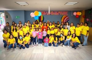 Celebran 22 a&ntilde;os de la Casa de la Ni&ntilde;a del DIF Hidalgo