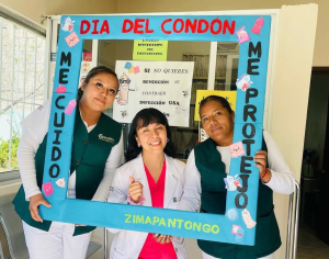 IMSS-Bienestar Hidalgo promueve el uso responsable del cond&oacute;n