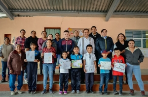 Equipa la CEDSPI a ni&ntilde;os y ni&ntilde;as&nbsp;con &ldquo;bicis&rdquo; para trasladarse a su escuela