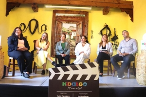 Se re&uacute;nen en Hidalgo representantes de la industria cinematogr&aacute;fica