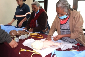 Hidalgo fortalece atenci&oacute;n materna con enfoque humano e intercultural