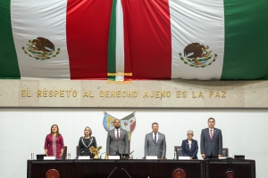 Reconoce Menchaca Salazar trayectoria de&nbsp;Olga Trevethan Cravioto