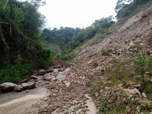 Grace deja estela de destrucci&oacute;n en la huasteca hidalguense