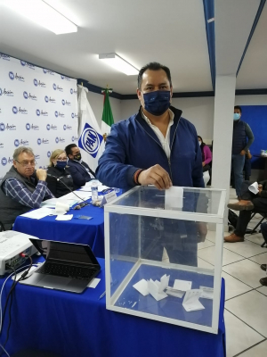 PAN ir&aacute; solo en elecci&oacute;n: Asael Hern&aacute;ndez