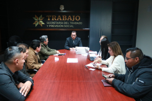 STPSH refuerza v&iacute;nculo con sector empresarial de la entidad