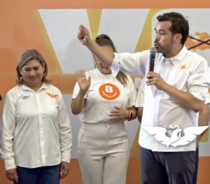 Álvarez Máynez promete un proyecto económico con nuevo enfoque