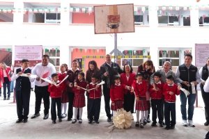 Huichapan recibe infraestructura educativa por 12.9 mdp