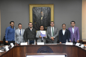 Congreso de Hidalgo recibe&nbsp;informes de Auditor&iacute;a de la Cuenta P&uacute;blica 2023