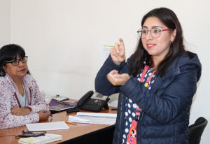 Capacitan sobre trato digno a personal de la Sebiso