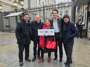 Hidalgo presente en la Feria Internacional de Turismo&nbsp;(FITUR 2025) en Madrid, Espa&ntilde;a
