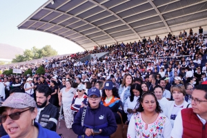 Inauguraron actividades deportivas, artísticas y culturales del magisterio hidalguense 
