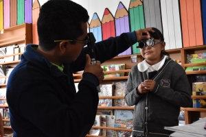 EN 2019 M&Aacute;S DE 9 MIL ESTUDIANTES HIDALGUENSES BENEFICIADOS CON ANTEOJOS