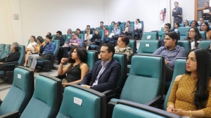 Capacita Auditoría a funcionarios judiciales en control interno
