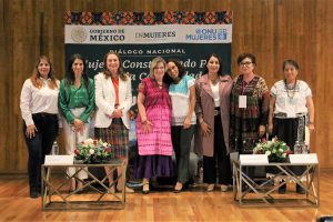 Hidalgo presente en el di&aacute;logo nacional&nbsp;&ldquo;Mujeres construyendo paz desde la comunidad&rdquo;&nbsp;