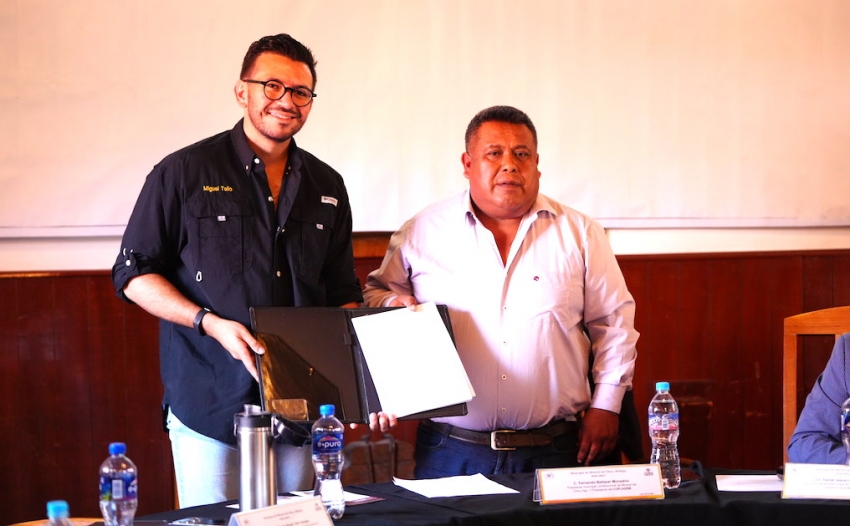  Participa UPLAPH en la Primera Sesión Ordinaria del Copladem de Mineral del Chico