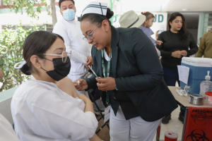 IMSS Bienestar Hidalgo participa en la Primera Semana Nacional de Vacunación 2025 con más de 20 mil dosis