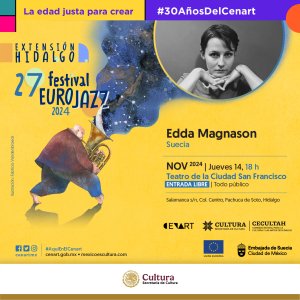 Conciertos de EuroJazz en Pachuca: jueves 14 y viernes 15 de noviembre&nbsp;