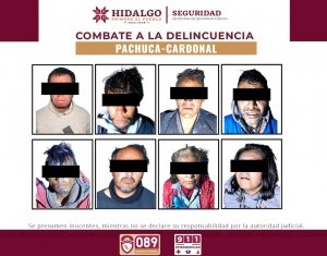 SSPH desarticula dos puntos de venta de droga