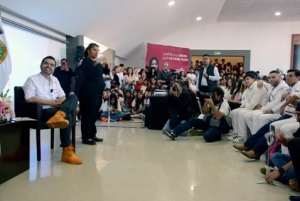 Necesaria una reforma fiscal integral, asevera M&aacute;ynez en Zacatecas