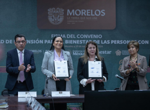 Avanza hacia la universalidad progresiva la Pensi&oacute;n para Personas con discapacidad en Morelos: Ariadna Montiel