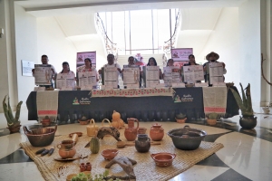 Presentan en Los Pinos 43&deg; Muestra Gastron&oacute;mica de Santiago de Anaya
