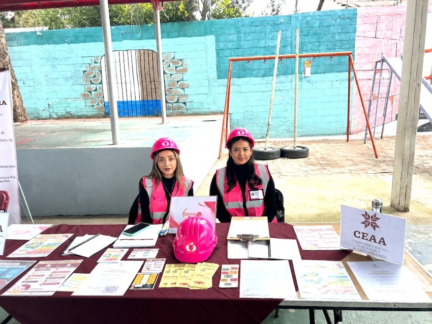 Cascos Rosas Hidalgo,   plataforma de igualdad en gestión hídrica