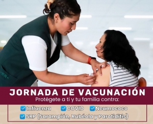 DIF Pachuca refuerza acciones de salud con Jornada de Vacunaci&oacute;n y acceso a IMSS Bienestar