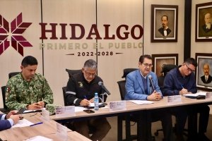 Gobierno de Hidalgo fortalece acciones de atenci&oacute;n ante afectaciones por lluvias