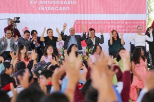 Aniversario del Centro de Atenci&oacute;n para Estudiantes con Discapacidad en el CBTis 8