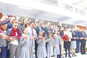 Natividad Castrej&oacute;n pone en marcha el ciclo escolar 2025-26