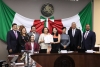 Integrantes de la LXV Legislatura inician entrega de informes