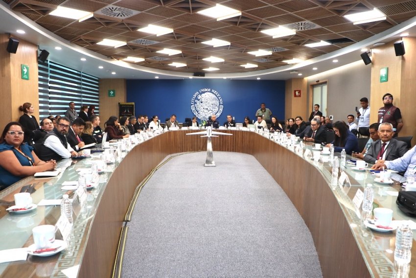 Avanzan proyectos de infraestructura vial y conectividad en el AIFA
