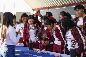 COBAEH lleva a cabo ferias profesiogr&aacute;ficas