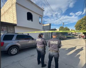 Polic&iacute;a estatal mata a balazos&nbsp;a su compa&ntilde;ero uniformado
