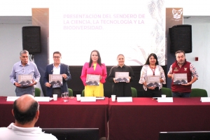 Inauguran en Hidalgo el Sendero de la Ciencia,&nbsp;la Tecnolog&iacute;a y la Biodiversidad