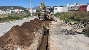 Contin&uacute;an acciones de modernizaci&oacute;n de la infraestructura hidr&aacute;ulica en la zona metropolitana