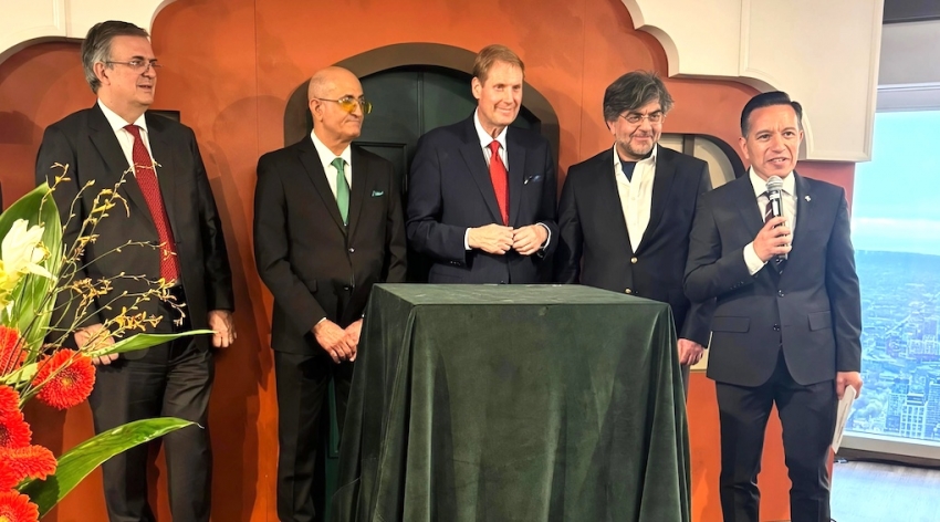 Hidalgo firma Memorándum de Entendimiento con empresa canadiense