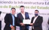ISRAEL FELIX IMPULSA Y FORTALECE LA INFRAESTRUCTURA EDUCATIVA EN EL COBAEH