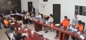 Consejo Distrital del INE recibe ma&ntilde;ana viernes lista nominal de electores