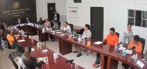 Consejo Distrital del INE recibe ma&ntilde;ana viernes lista nominal de electores