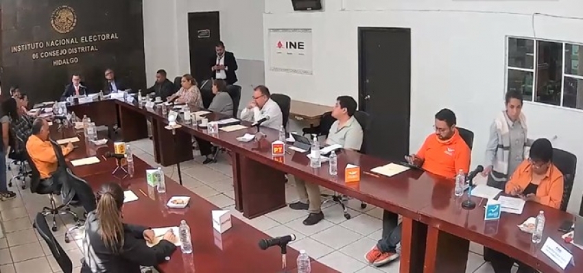 Consejo Distrital del INE recibe ma&ntilde;ana viernes lista nominal de electores