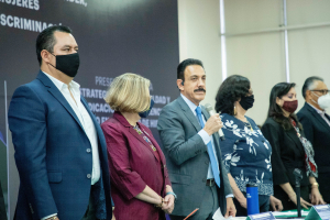 HIDALGO, UN ESTADO QUE AVANZA A PASOS AGIGANTADOS&nbsp;EN MATERIA DE AGENDA DE G&Eacute;NERO: TITULAR DE INDESOL  &nbsp;