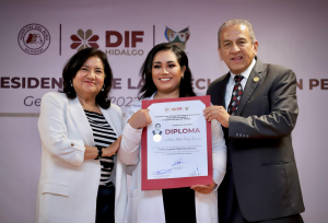 Celebra Edda Vite la formaci&oacute;n y aportaci&oacute;n de especialistas para la salud pedi&aacute;trica mexicana