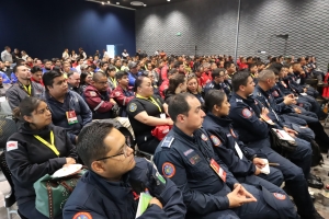 Pachuca impulsa la profesionalizaci&oacute;n de bomberos con el Congreso Operaciones 360