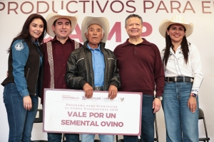 Apoyo para productores agr&iacute;colas de Tulancingo