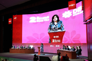 Presenta Edda Vite resultados de su segundo a&ntilde;o al frente del DIF Hidalgo